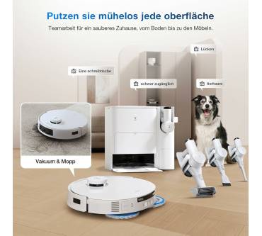 Produktbild Ecovacs Deebot T30S Combo