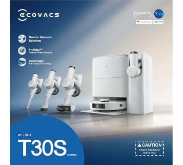 Produktbild Ecovacs Deebot T30S Combo