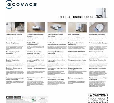 Produktbild Ecovacs Deebot T30S Combo