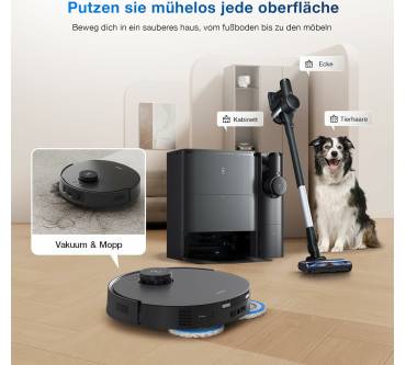 Produktbild Ecovacs Deebot T30S Combo