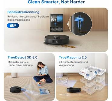 Produktbild Ecovacs Deebot T30S Combo