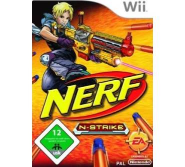 Produktbild NERF N-Strike (für Wii)