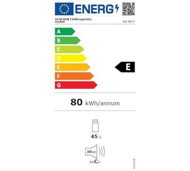 Produktbild Severin KB 8877