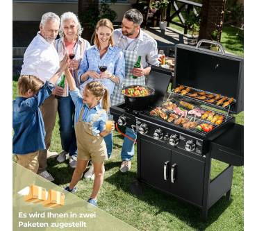 Produktbild TLSUNNY 4+1 Brenner Gasgrill