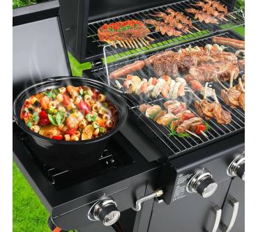 Produktbild TLSUNNY 4+1 Brenner Gasgrill