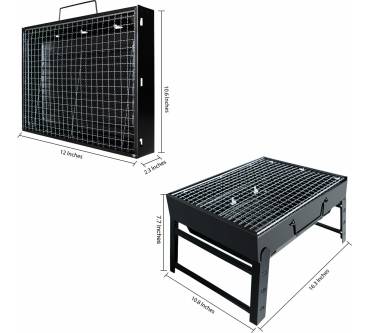 Produktbild iHomara Faltbarer BBQ-Grill