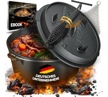 Produktbild BBQ Ben Dutch Oven Set 9 Liter