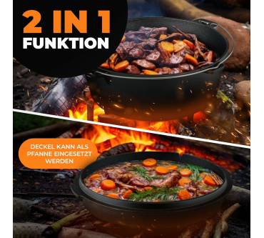 Produktbild BBQ Ben Dutch Oven Set 9 Liter