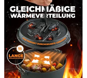 Produktbild BBQ Ben Dutch Oven Set 9 Liter