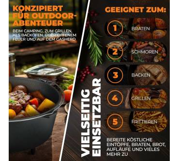 Produktbild BBQ Ben Dutch Oven Set 9 Liter