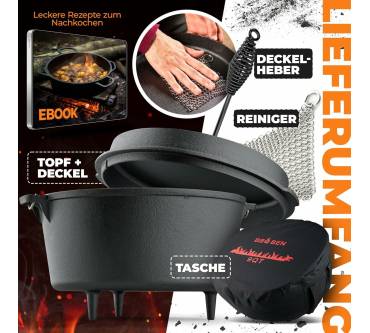 Produktbild BBQ Ben Dutch Oven Set 9 Liter