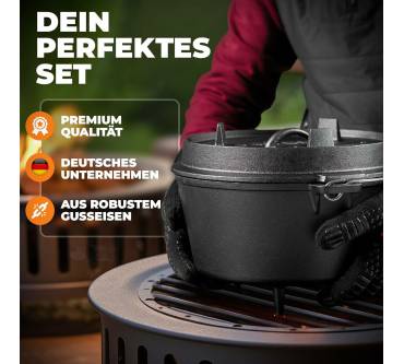 Produktbild BBQ Ben Dutch Oven Set 9 Liter