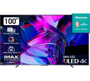 Produktbild Hisense 100U7KQ