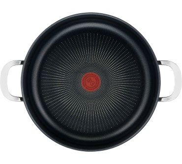 Produktbild Tefal Jamie Oliver Home Cook Alu-Schmorpfanne mit Deckel