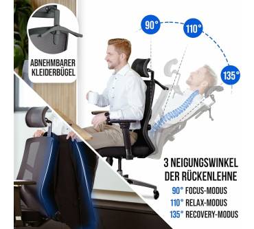 Produktbild Eliteseats Bürostuhl Ergonomisch