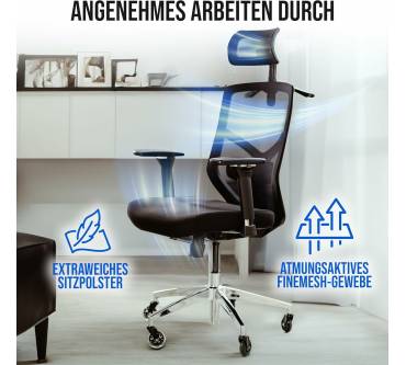 Produktbild Eliteseats Bürostuhl Ergonomisch