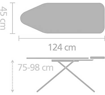 Produktbild Brabantia Bügelbrett C 