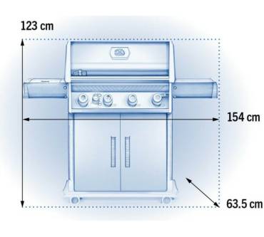 Produktbild Napoleon Rogue XT 525 SIB