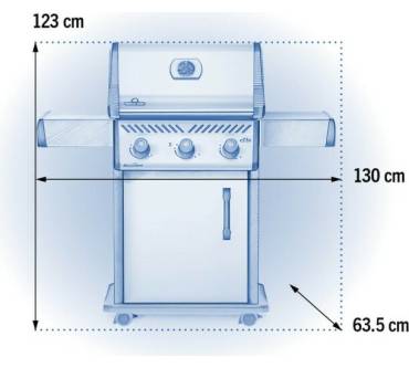 Produktbild Napoleon Rogue XT 425 SIB