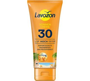 Produktbild Müller / Lavozon Sonnencreme LSF 30