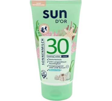 Produktbild Sun D‘OR Sonnenmilch LSF 30 (ohne Octocrylene)