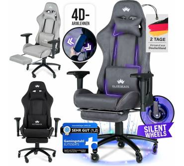 Produktbild Eliteseats Gaming Stuhl Ergonomisch