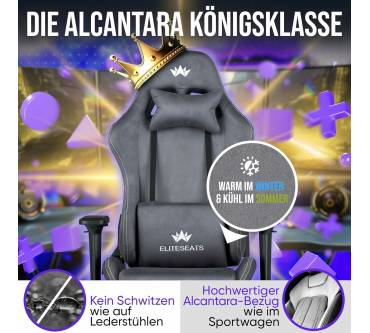 Produktbild Eliteseats Gaming Stuhl Ergonomisch