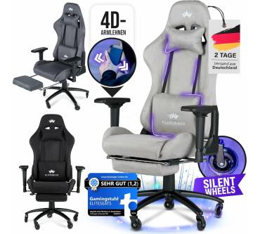 Produktbild Eliteseats Gaming Stuhl Ergonomisch