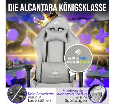 Produktbild Eliteseats Gaming Stuhl Ergonomisch