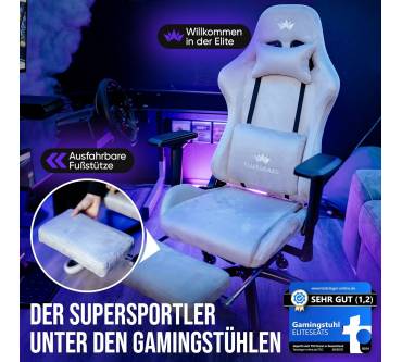 Produktbild Eliteseats Gaming Stuhl Ergonomisch