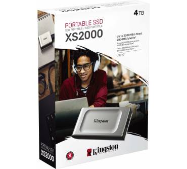 Produktbild Kingston XS2000 Portable SSD