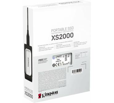 Produktbild Kingston XS2000 Portable SSD