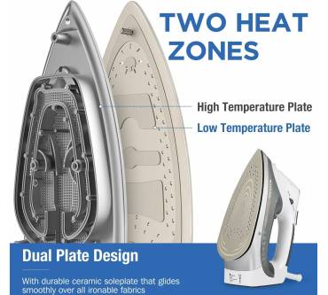 Produktbild Beautural Dampfbügeleisen 2400W