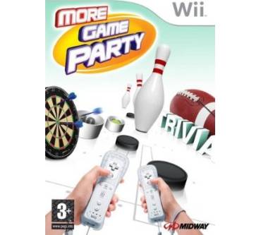 Produktbild More Game Party (für Wii)