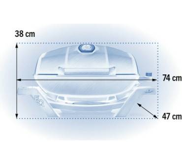 Produktbild Napoleon TravelQ PRO285E