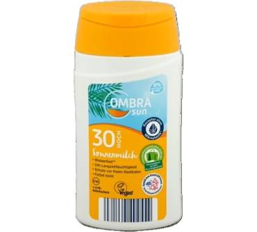 Produktbild Aldi Nord / Ombra Sun Sonnenmilch LSF 30