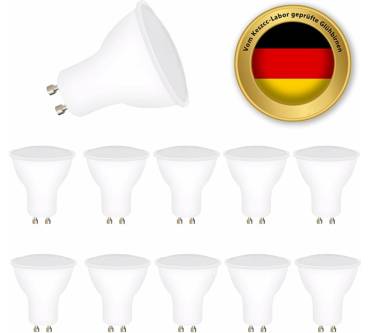 Produktbild Oaomi GU10 LED Lampe Warmweiß 2700K 5W