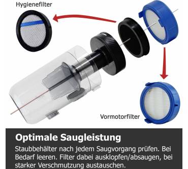 Produktbild AEG Ultimate 8000 AP81UB25UG