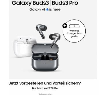 Produktbild Samsung Galaxy Buds3 Pro