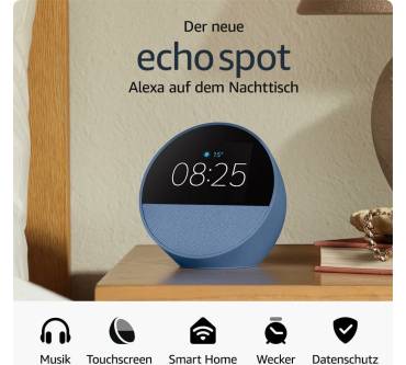 Produktbild Amazon Echo Spot (2024)