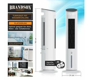 Produktbild Brandson Luftkühler 55W