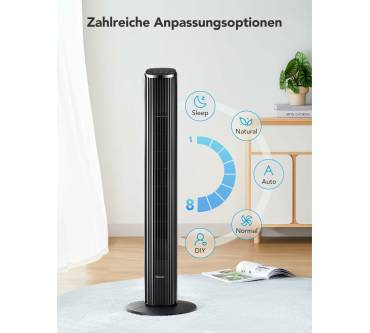 Produktbild GoveeLife Smart Tower Fan 2.0