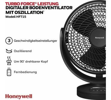 Produktbild Honeywell TurboForce HF715BE