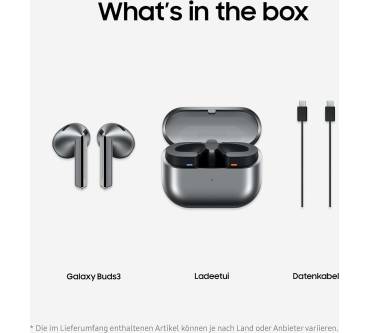 Produktbild Samsung Galaxy Buds3