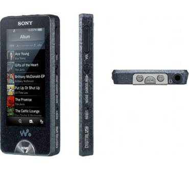 Produktbild Sony NWZ-X1050 (16 GB)