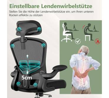 Produktbild FelixKing Ergonomischer Bürostuhl