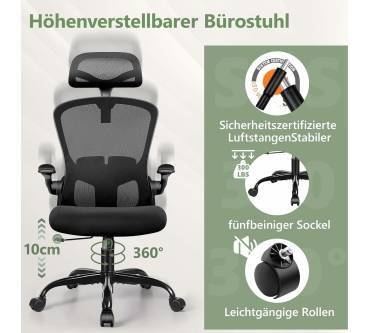 Produktbild FelixKing Ergonomischer Bürostuhl