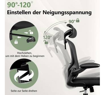 Produktbild FelixKing Ergonomischer Bürostuhl