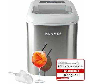 Produktbild Klamer Eiswürfelmaschine 120