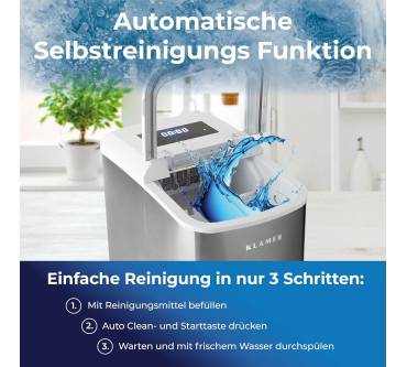 Produktbild Klamer Eiswürfelmaschine 120